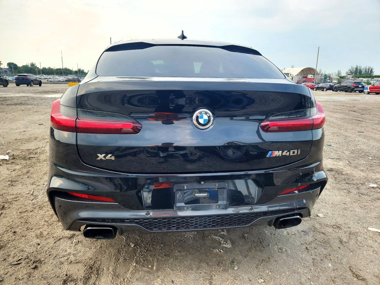 2019 BMW X4 M40I - zdjęcie 6