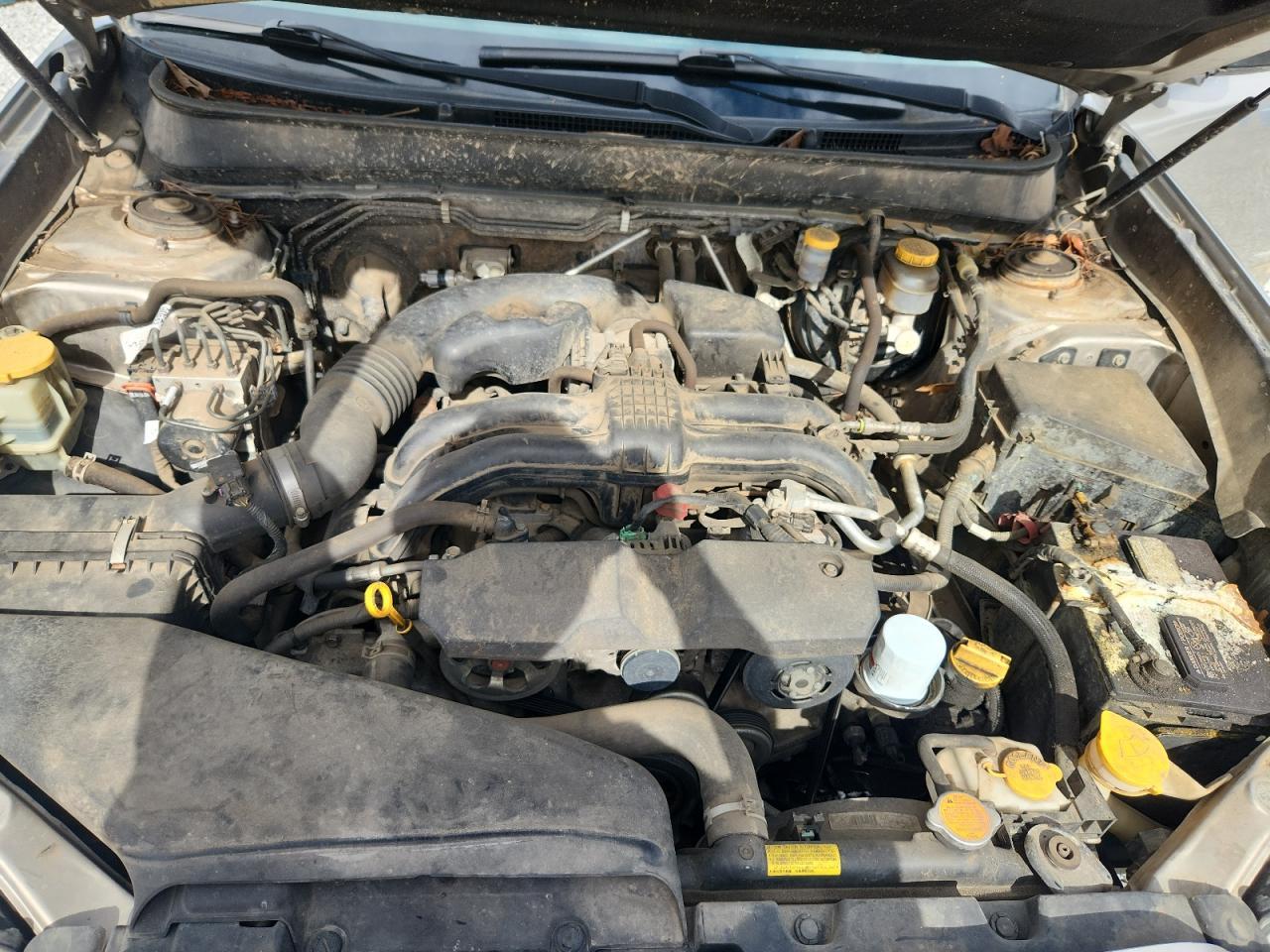 2014 Subaru Outback 2.5I - zdjęcie 11