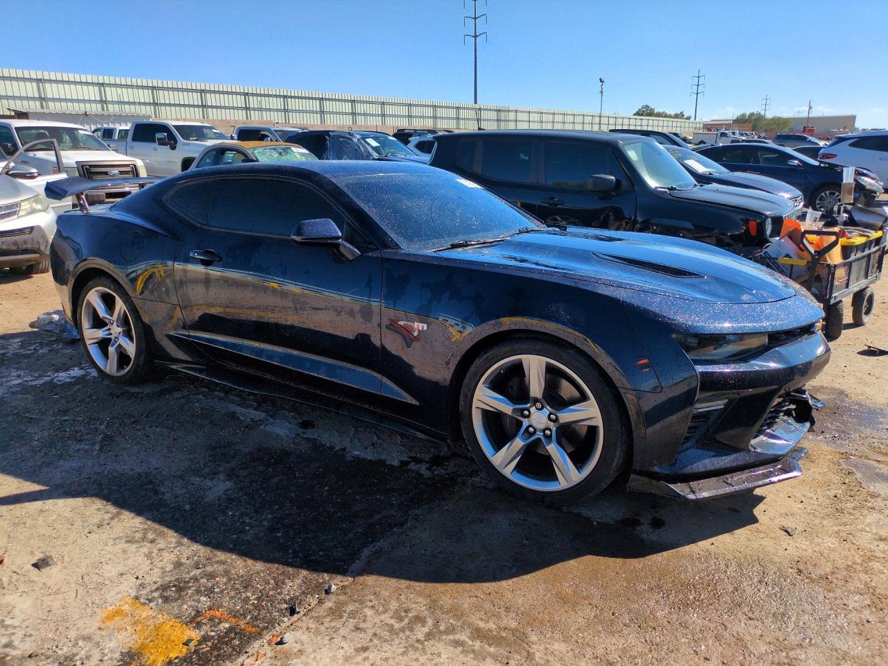 2016 Chevrolet Camaro Ss - zdjęcie 4