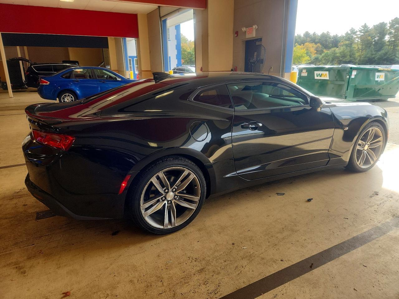 2017 Chevrolet Camaro Lt - zdjęcie 3