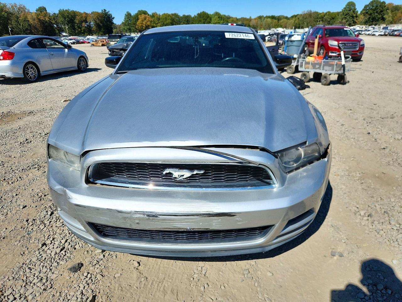 2014 Ford Mustang - zdjęcie 5