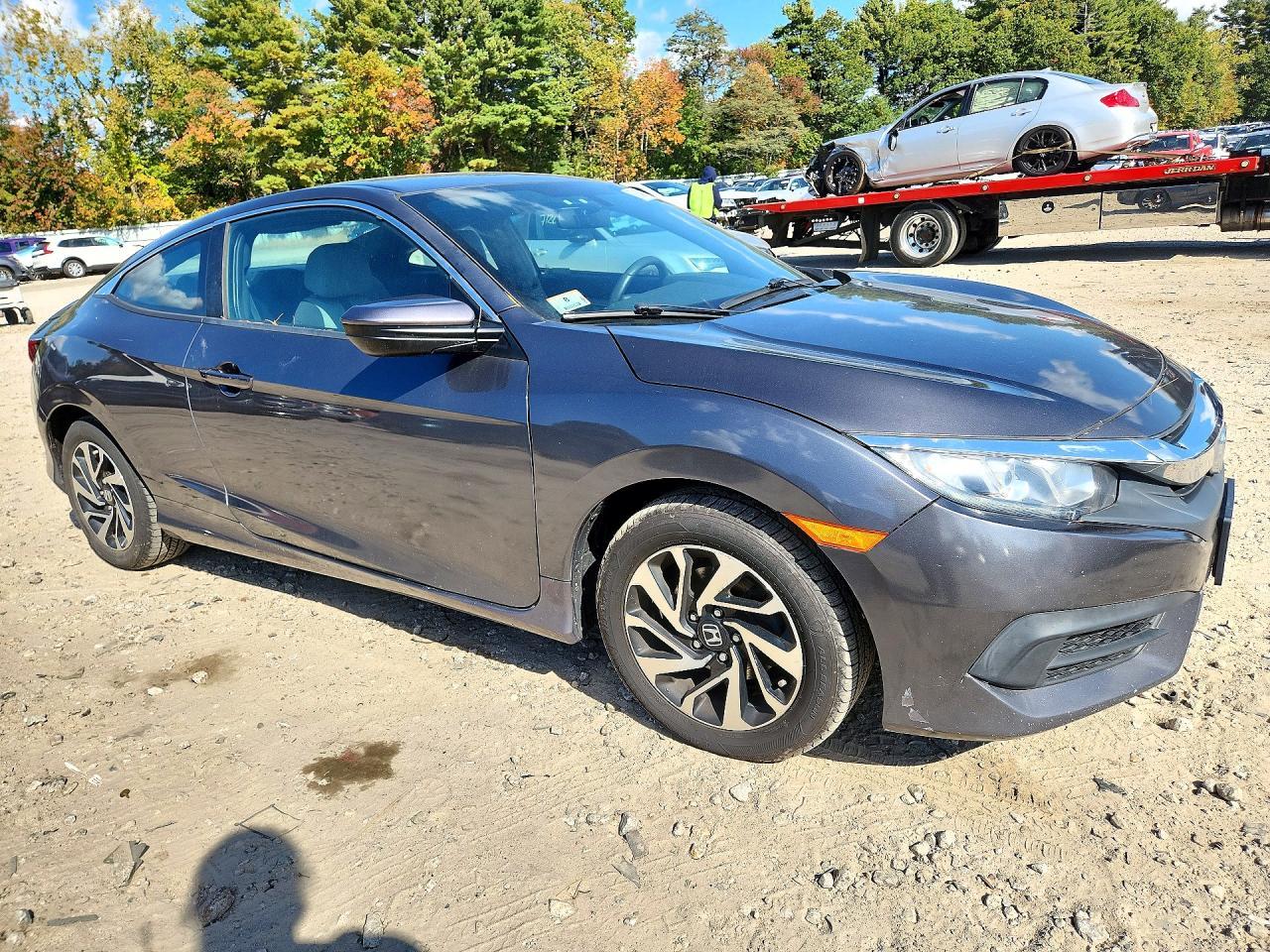 2018 Honda Civic Lx - zdjęcie 4