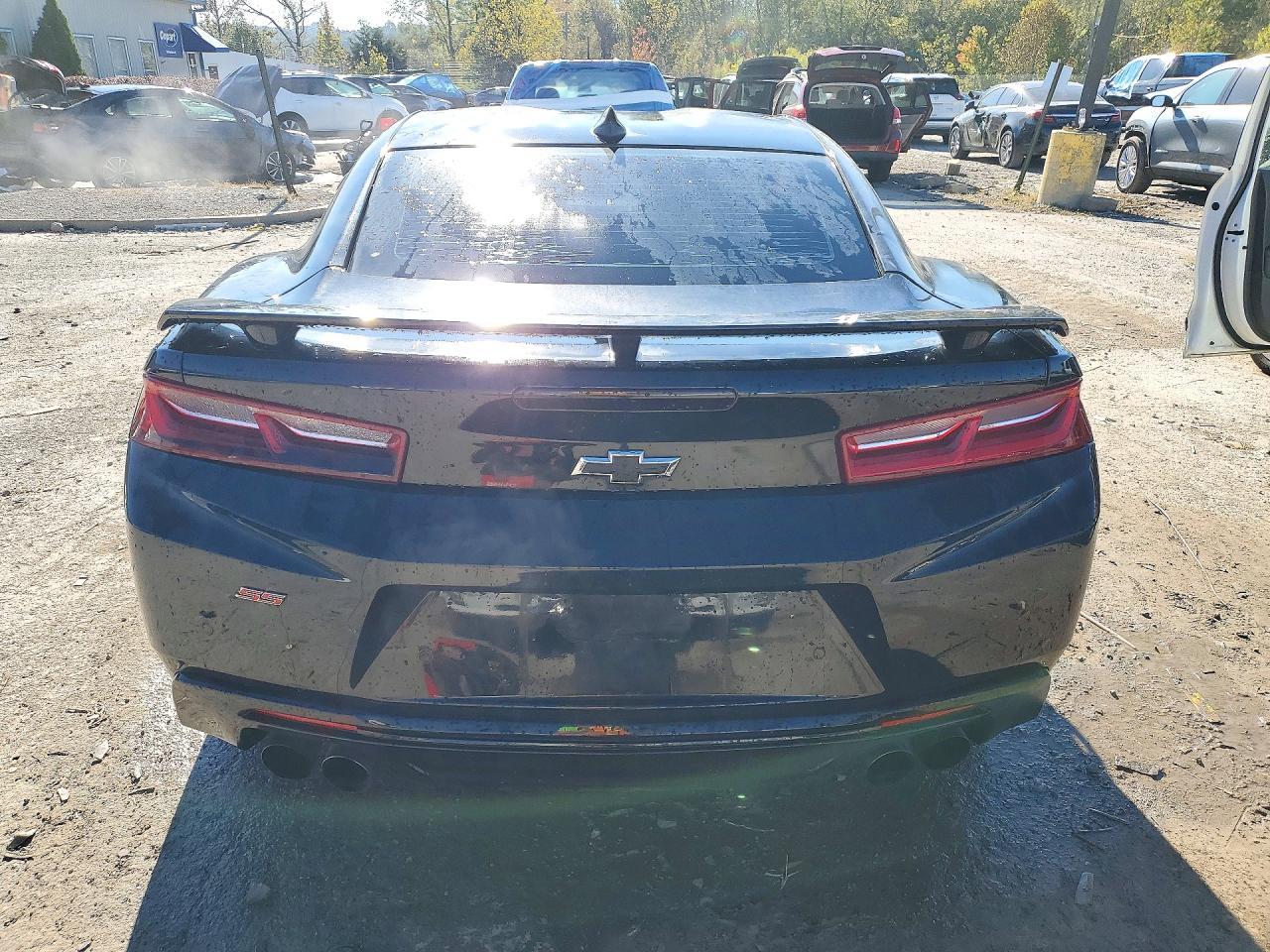 2017 Chevrolet Camaro Ss - zdjęcie 6