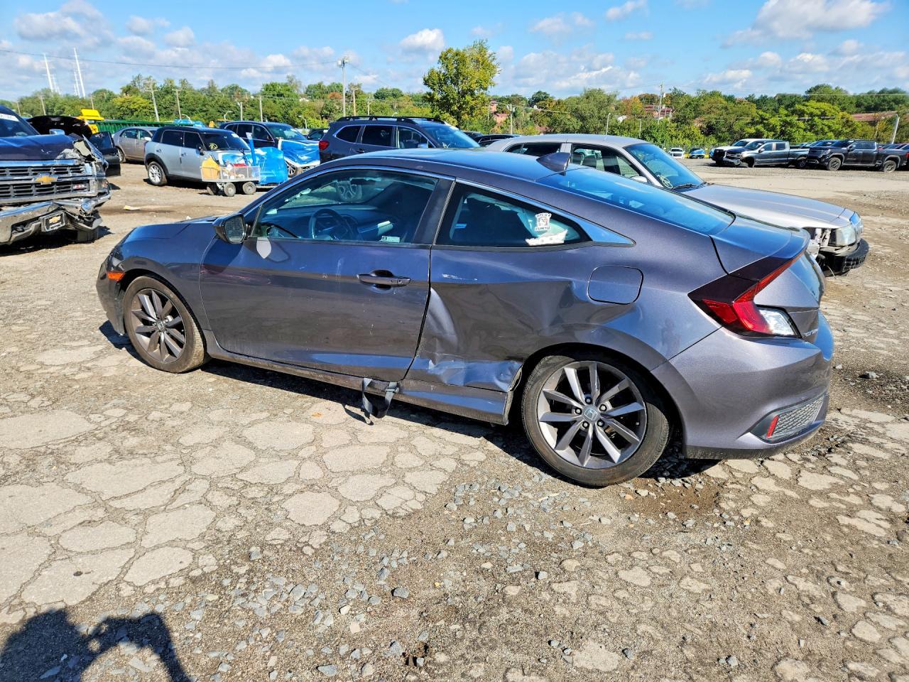 2020 Honda Civic Ex - zdjęcie 2