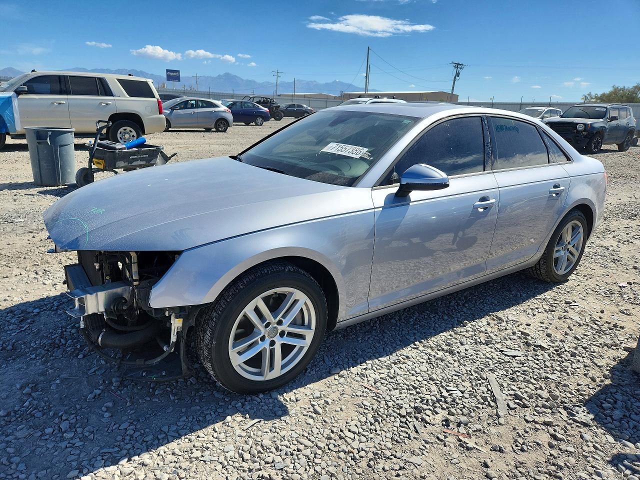 2017 Audi A4