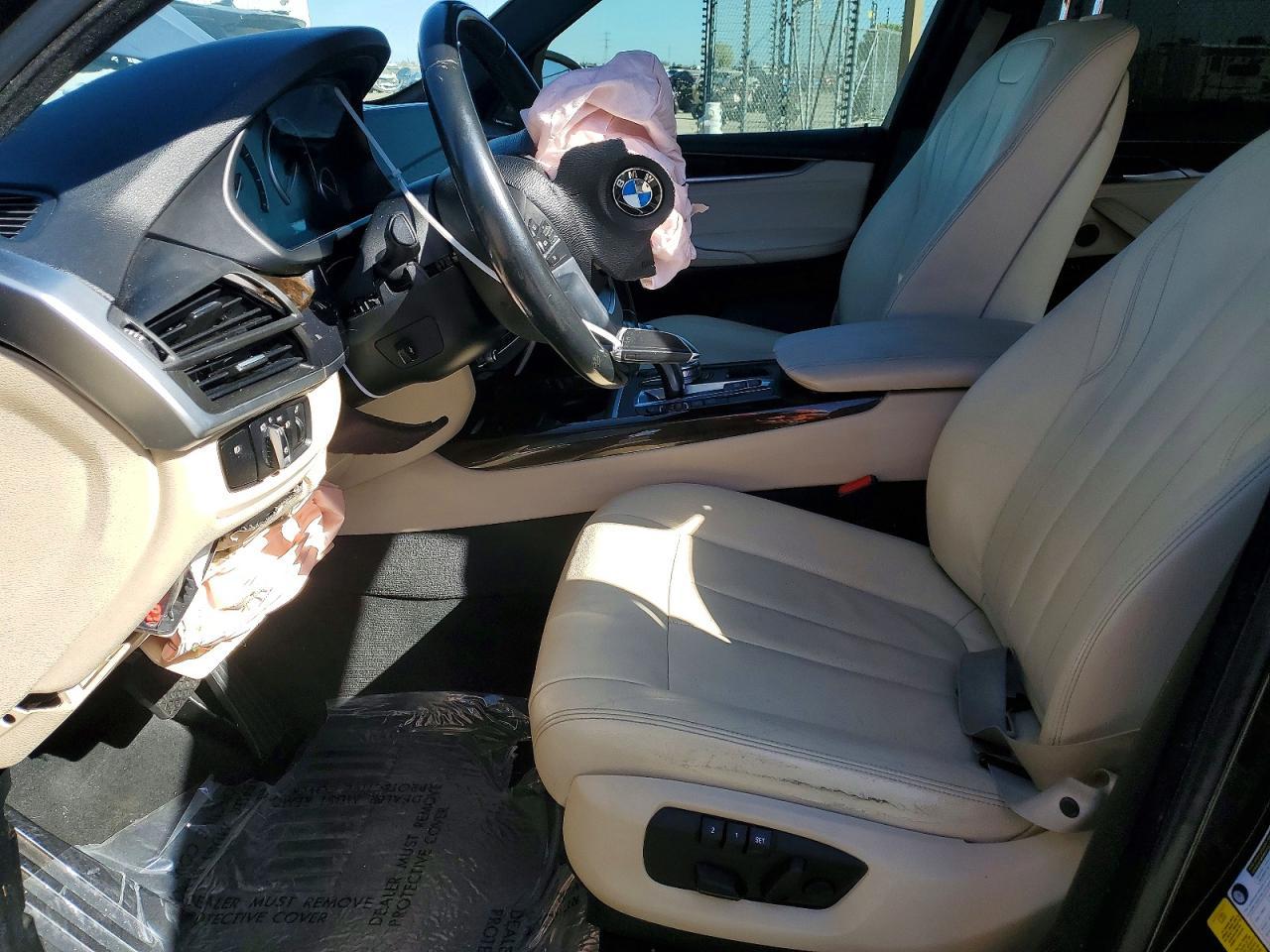 2017 BMW X5 Sdrive35I - zdjęcie 7