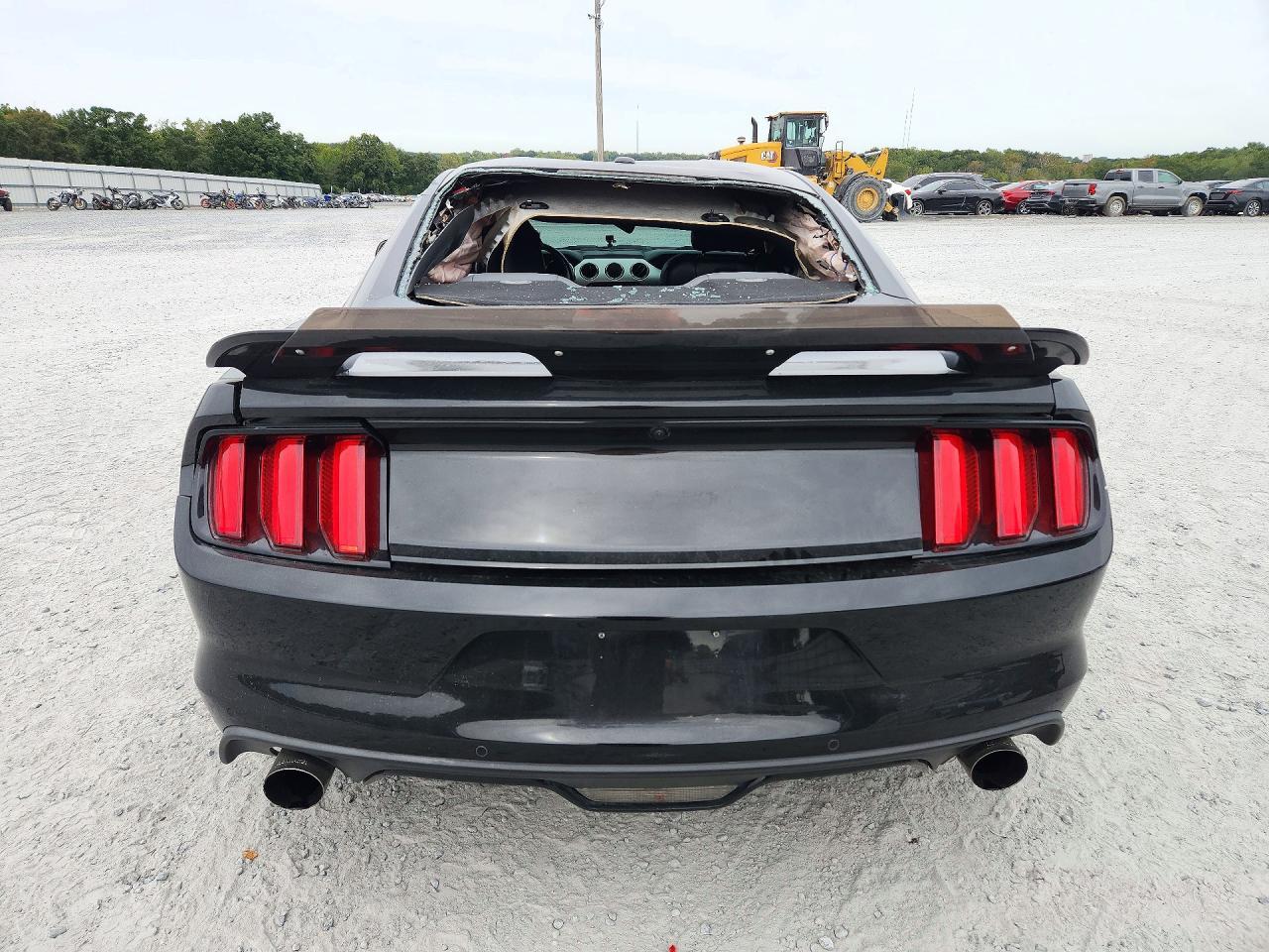 2015 Ford Mustang Gt - zdjęcie 6