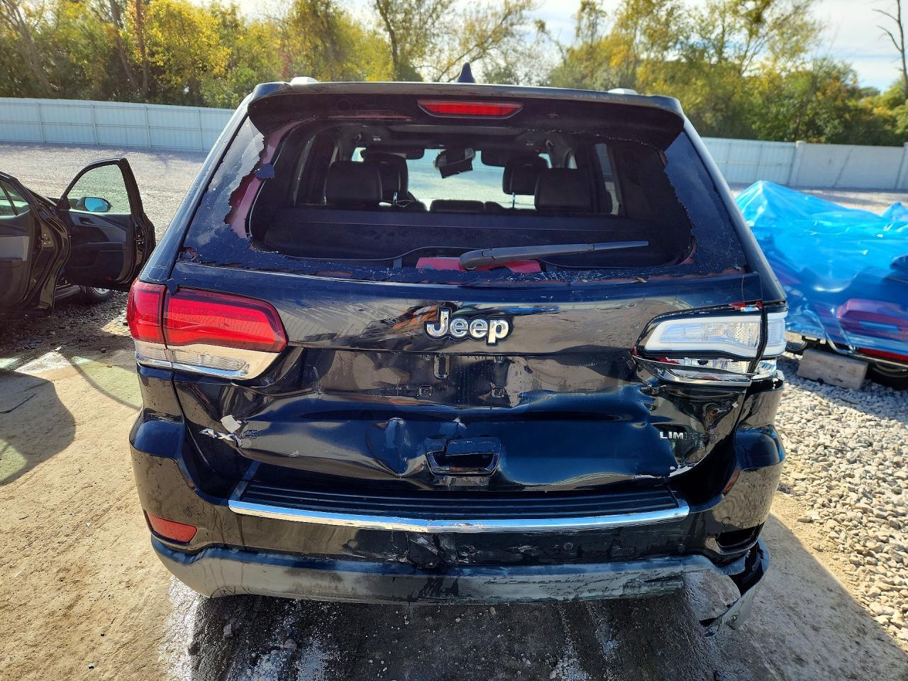 2021 Jeep Grand Cherokee Limited - zdjęcie 6