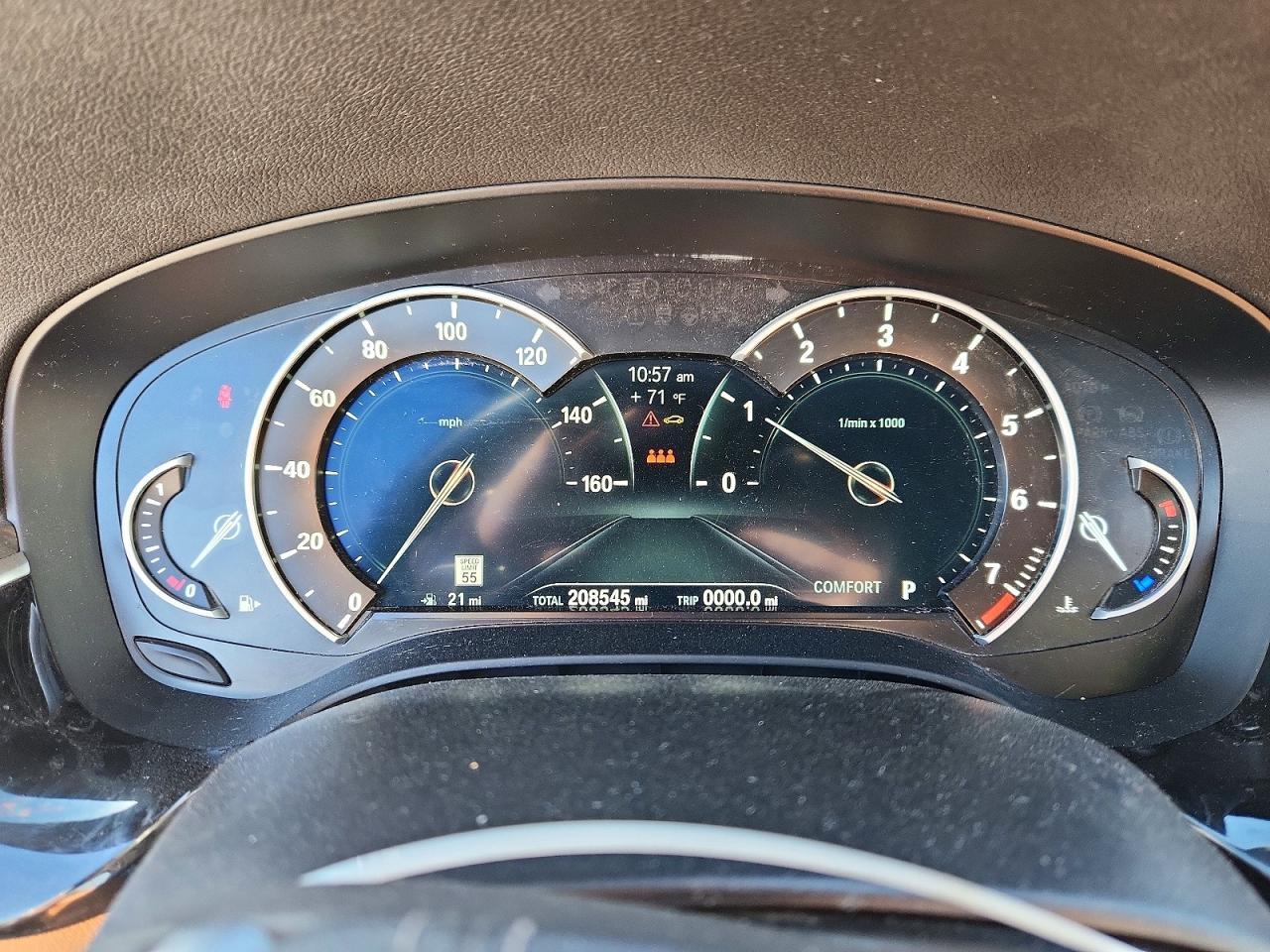 2018 BMW Seria 5 540i - zdjęcie 9