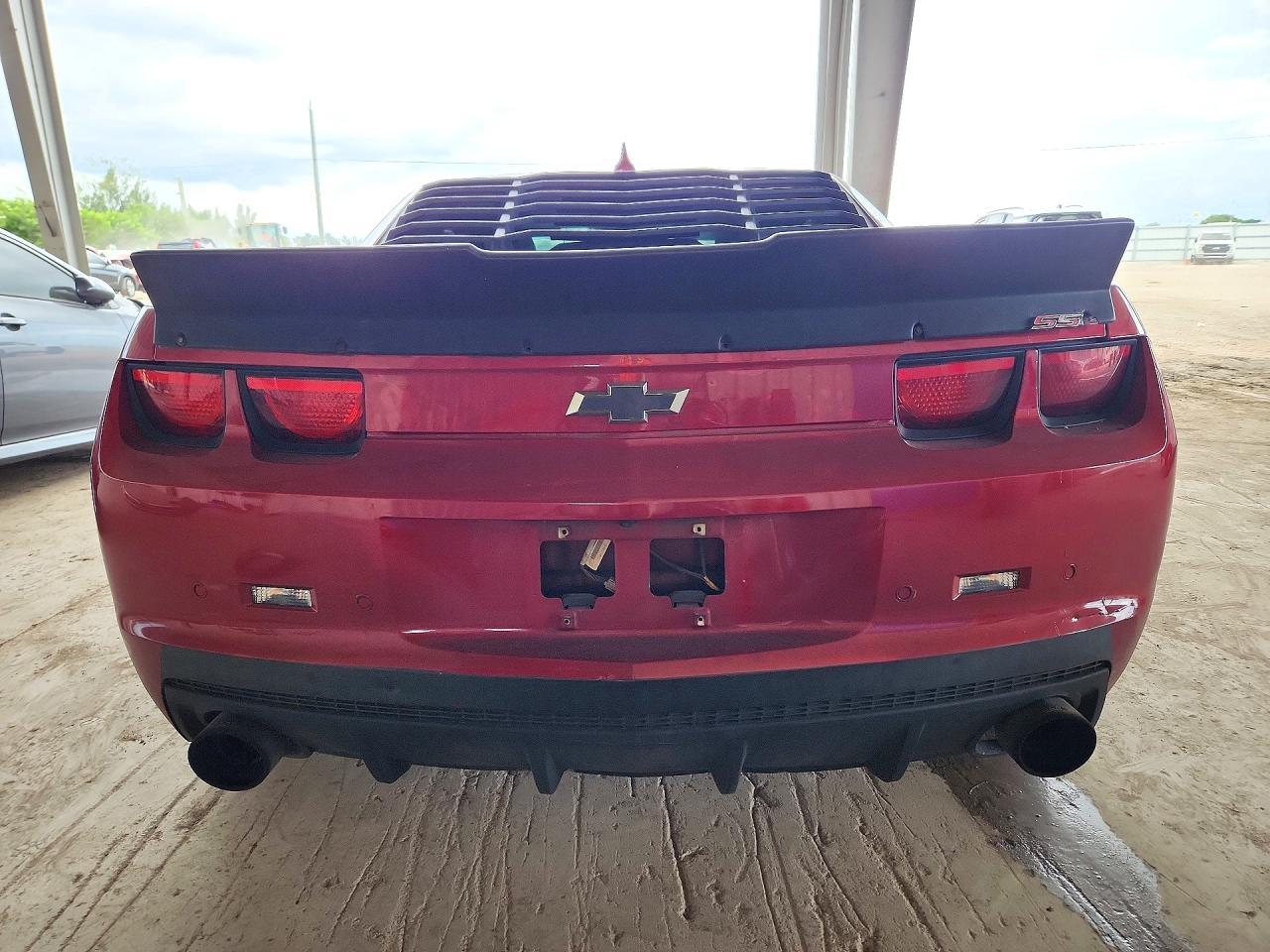 2013 Chevrolet Camaro Ss - zdjęcie 6