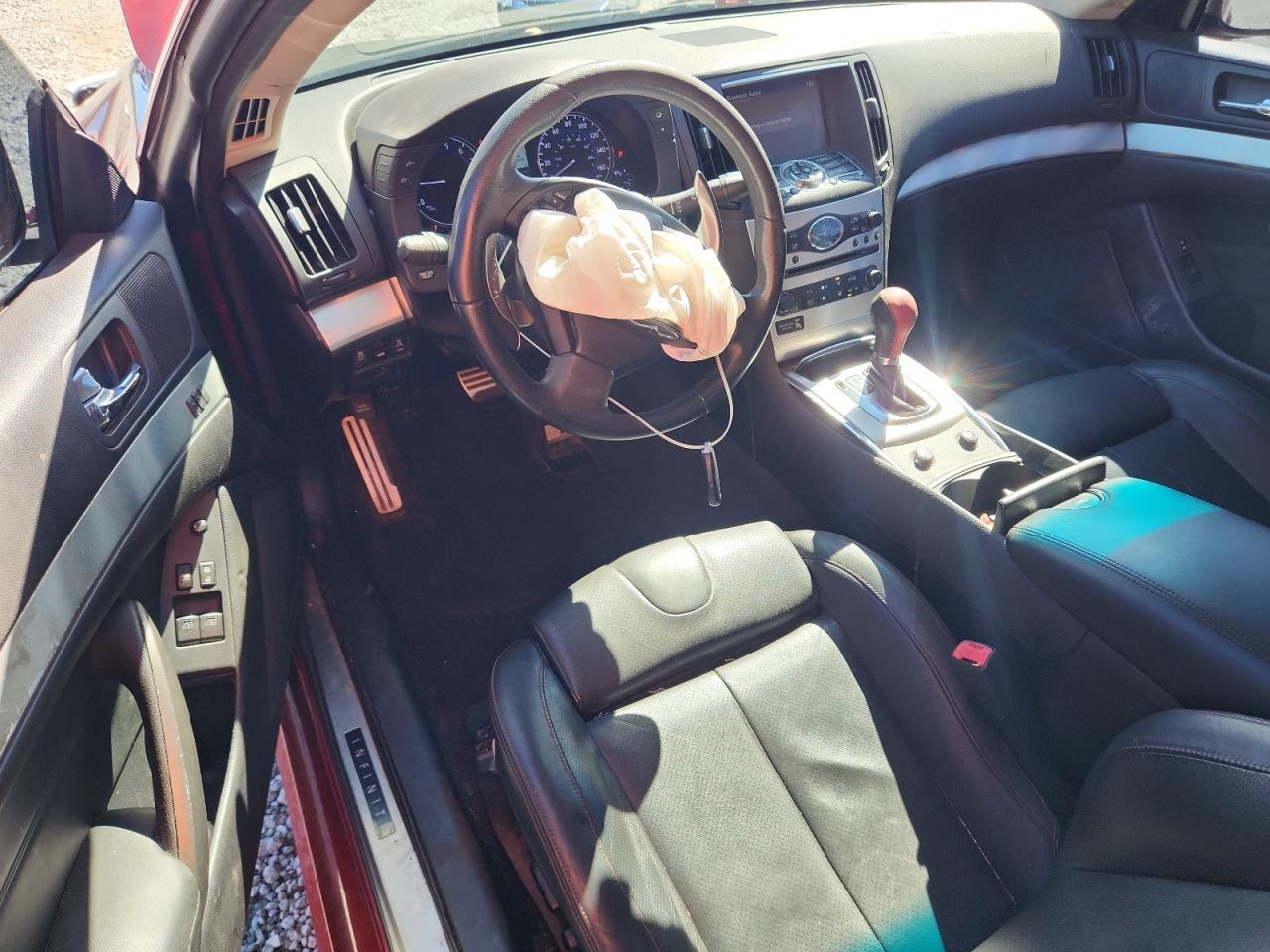 2015 Infiniti Q60 Coupe Sport Limited - zdjęcie 8