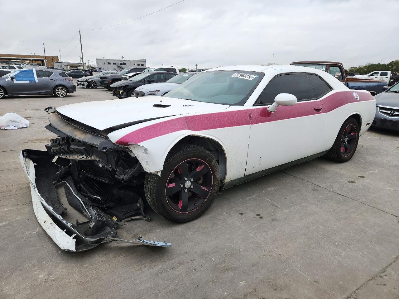 2013 Dodge Challenger R/T - zdjęcie główne