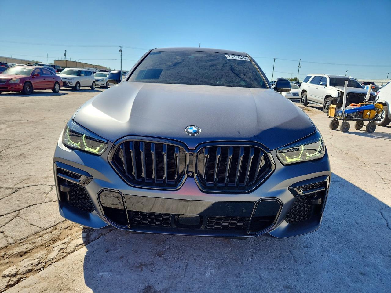 2022 BMW X6 M50I - zdjęcie 5