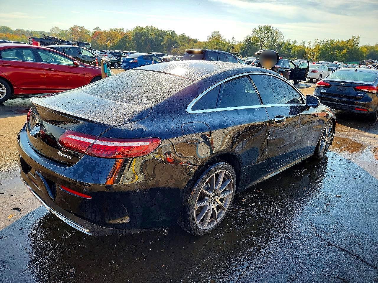 2021 Mercedes-Benz E 450 4Matic - zdjęcie 3