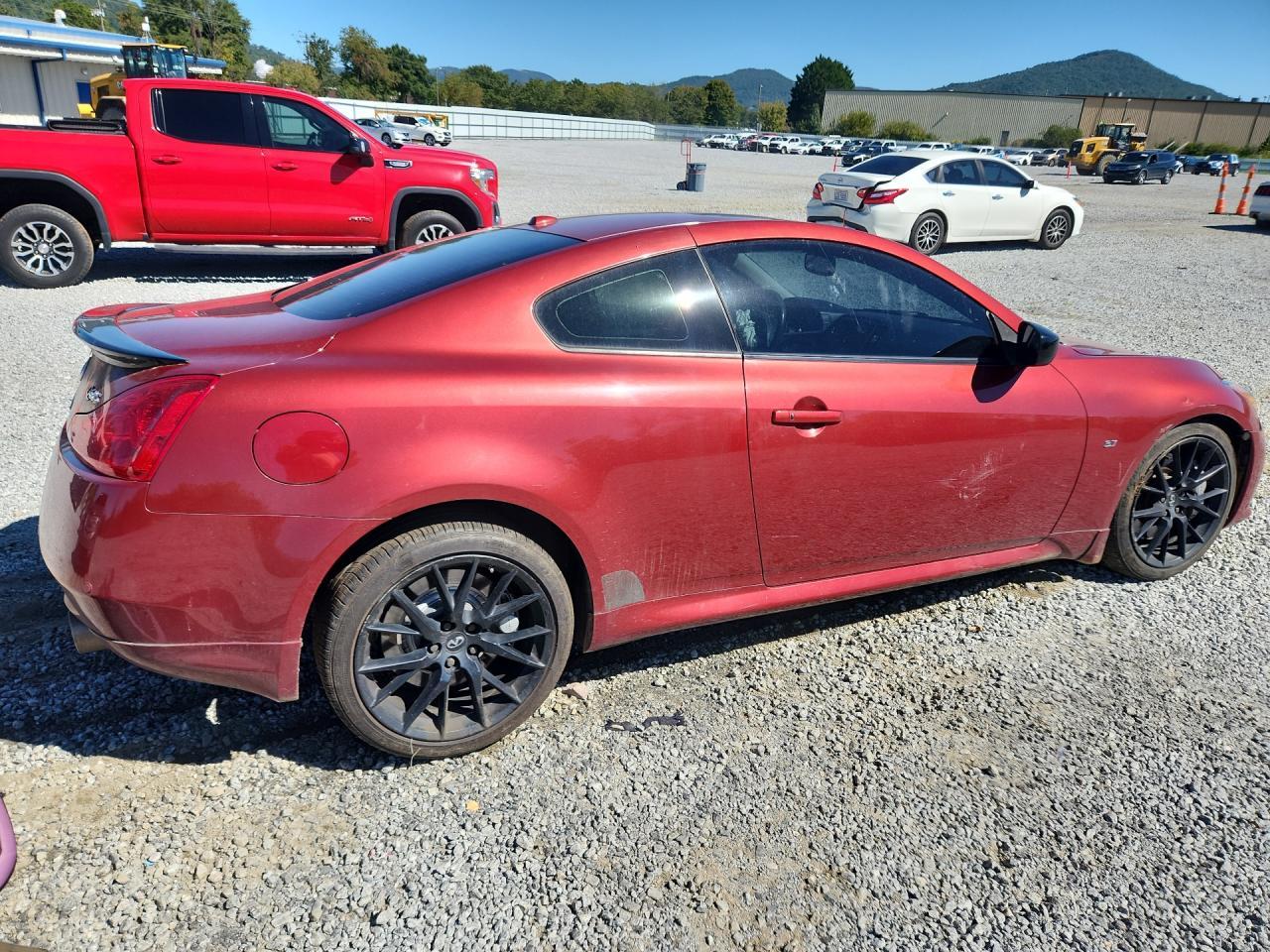 2015 Infiniti Q60 Coupe Sport Limited - zdjęcie 3