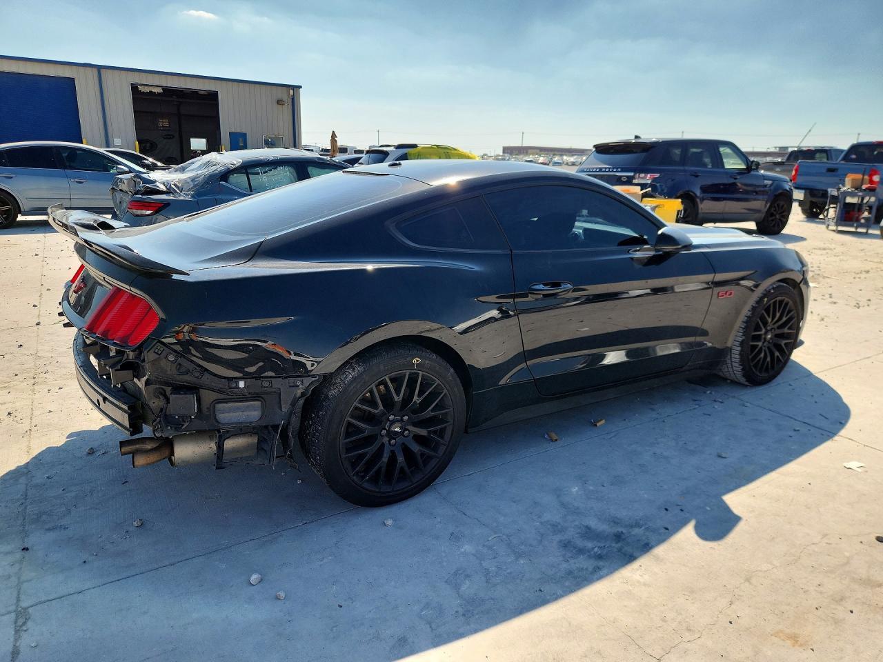 2016 Ford Mustang Gt - zdjęcie 3
