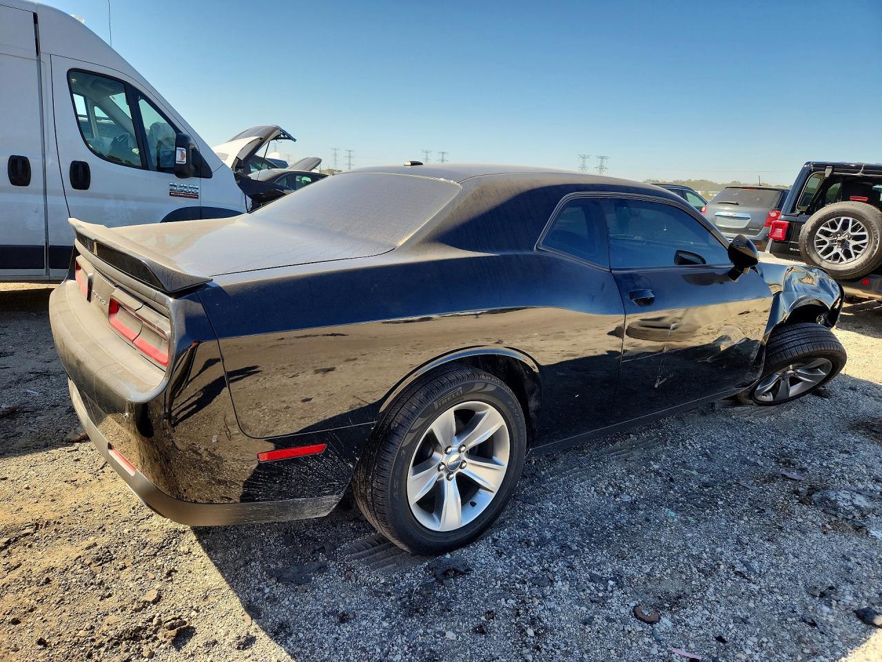 2020 Dodge Challenger Sxt - zdjęcie 3