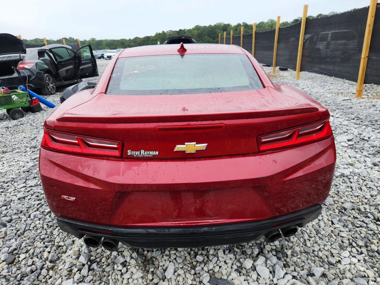 2018 Chevrolet Camaro Lt - zdjęcie 6