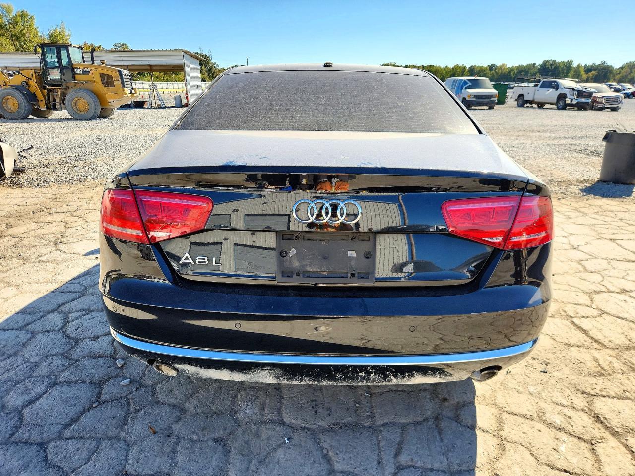 2013 Audi A8 L Quattro - zdjęcie 6