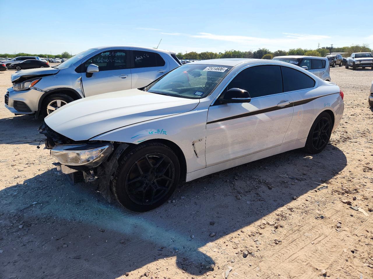2017 BMW 430I - zdjęcie główne