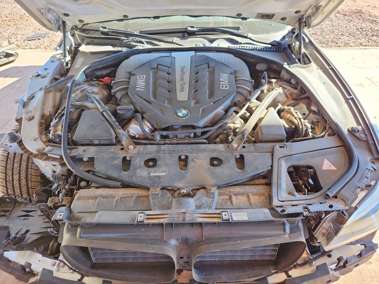 2014 BMW 550 I - zdjęcie 11