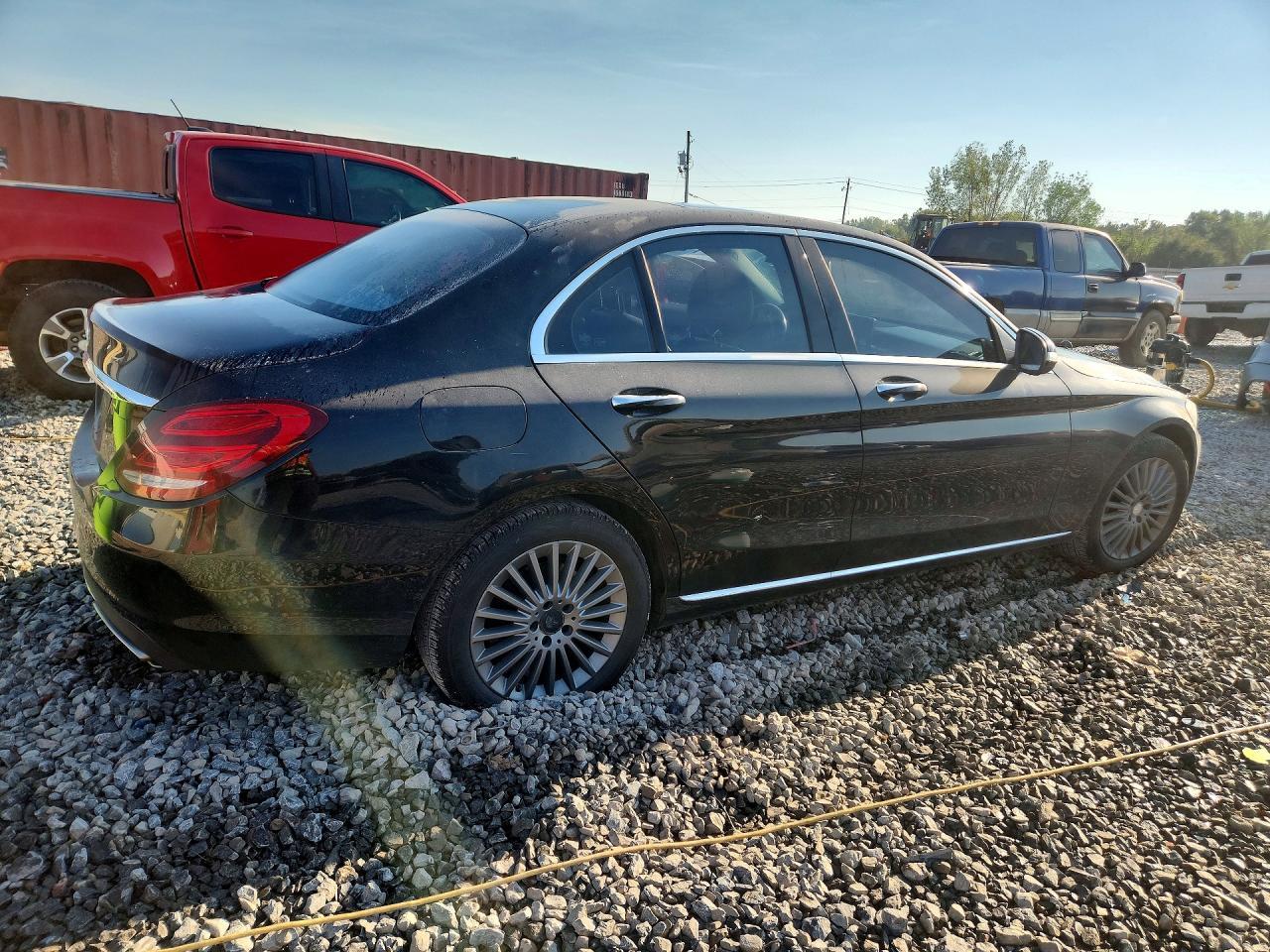 2015 Mercedes-Benz Klasa C - zdjęcie 3