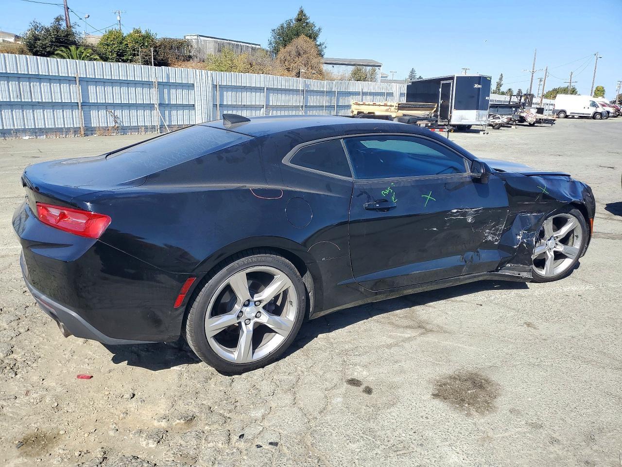2017 Chevrolet Camaro Lt - zdjęcie 3