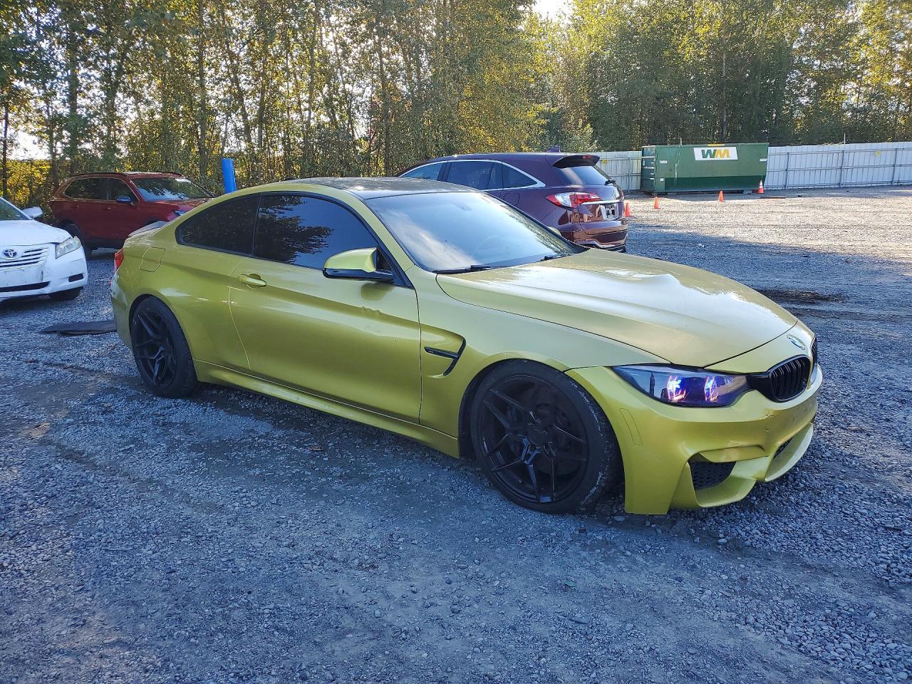 2015 BMW M4 - zdjęcie 4