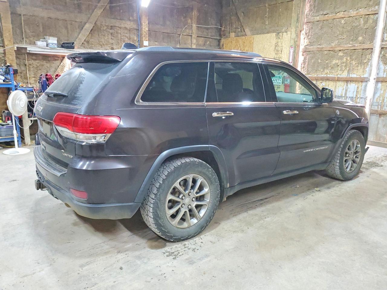 2016 Jeep Grand Cherokee Limited - zdjęcie 3