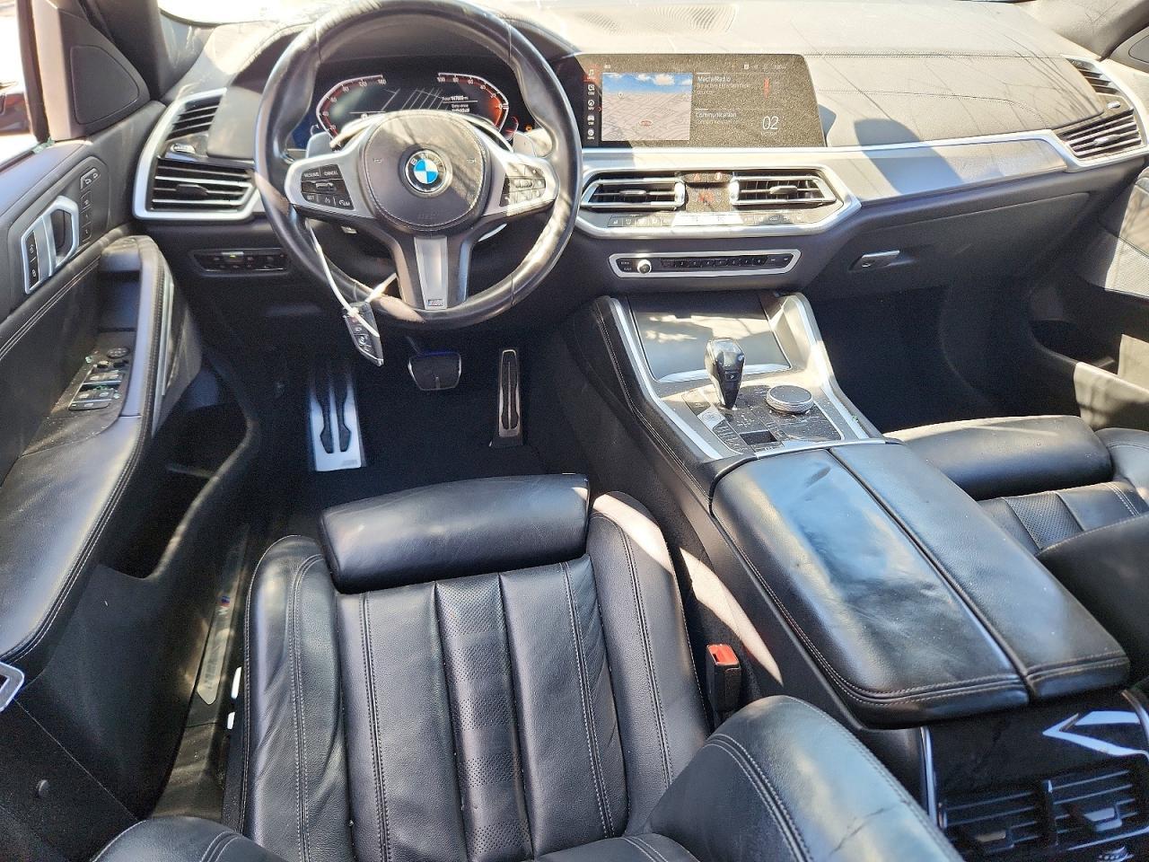 2022 BMW X6 xDrive40I - zdjęcie 8