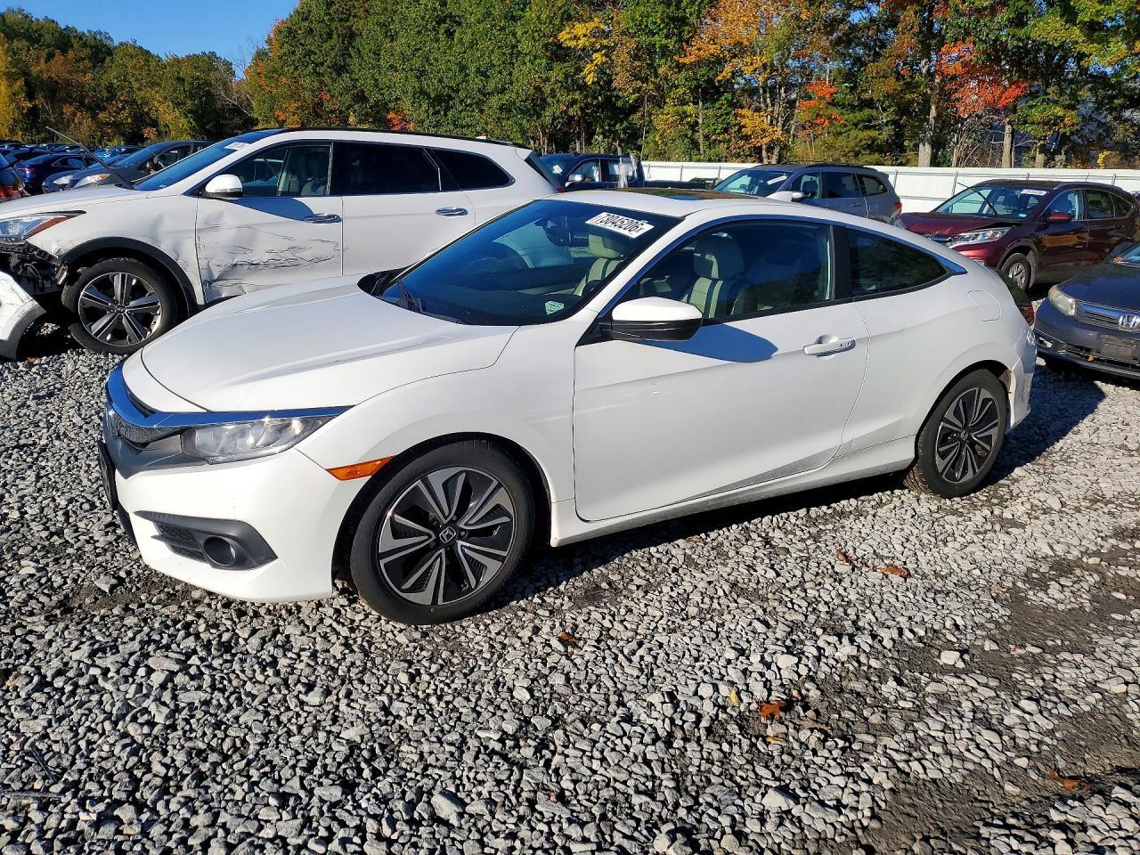 2017 Honda Civic Exl - zdjęcie główne