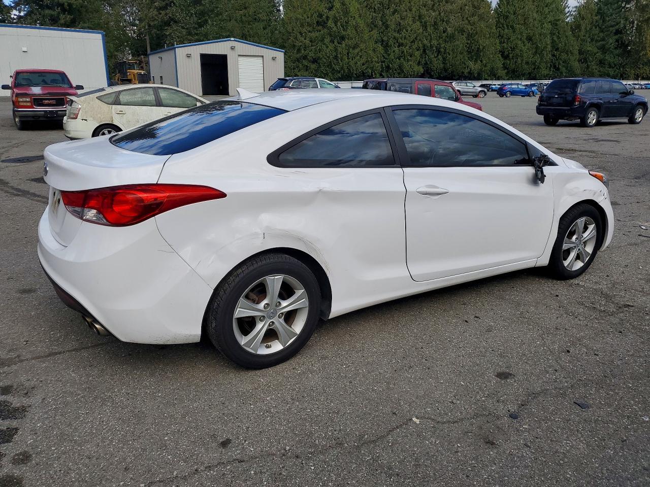 2013 Hyundai Elantra Coupe Gs - zdjęcie 3