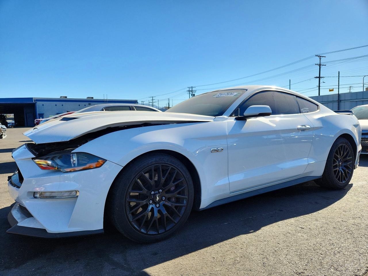 2019 Ford Mustang Gt - zdjęcie główne
