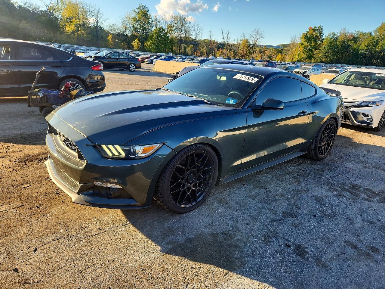 2016 Ford Mustang - zdjęcie główne