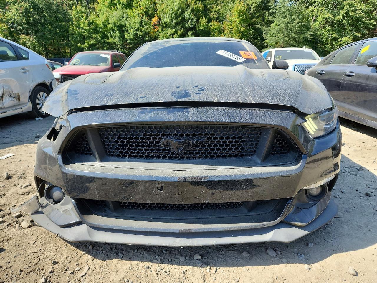 2017 Ford Mustang Gt - zdjęcie 5