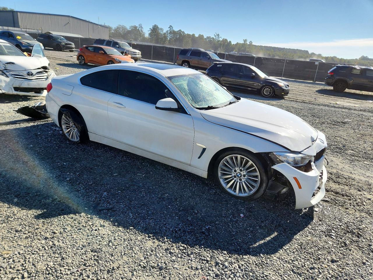 2014 BMW 435 I - zdjęcie 4