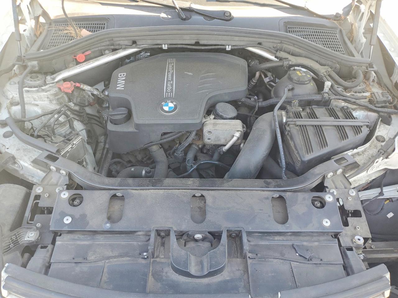2017 BMW X3 Sdrive28I - zdjęcie 12