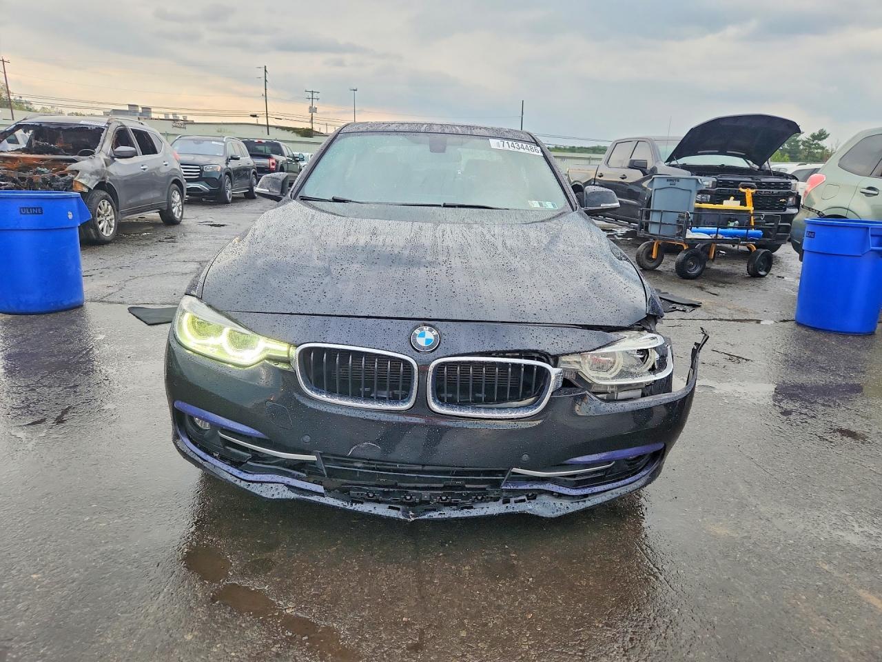 2016 BMW Seria 3 328i - zdjęcie 5