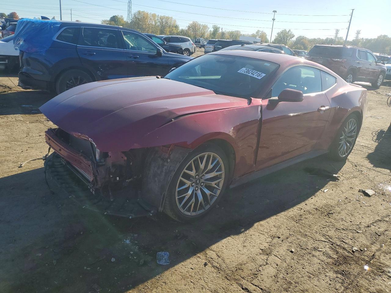 2025 Ford Mustang - zdjęcie główne