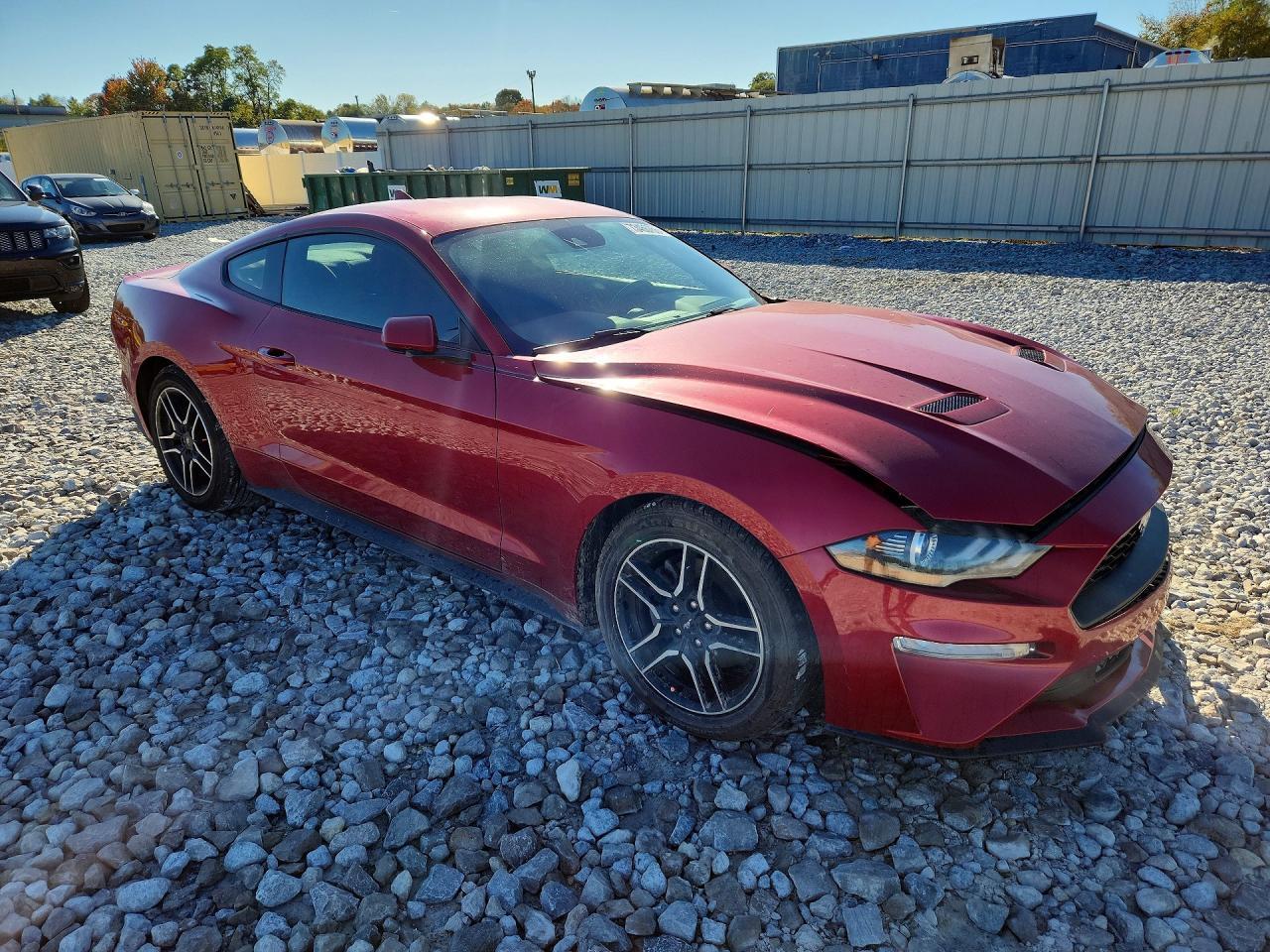 2021 Ford Mustang - zdjęcie 4