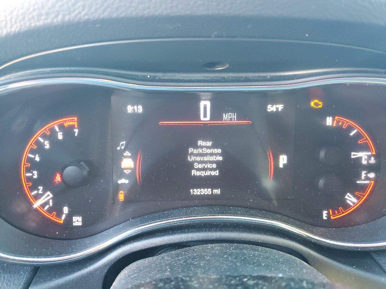 2017 Dodge Durango Gt - zdjęcie 9