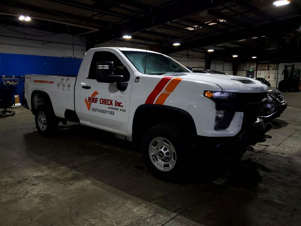 2022 Chevrolet Silverado K2500 Heavy Duty - zdjęcie 4