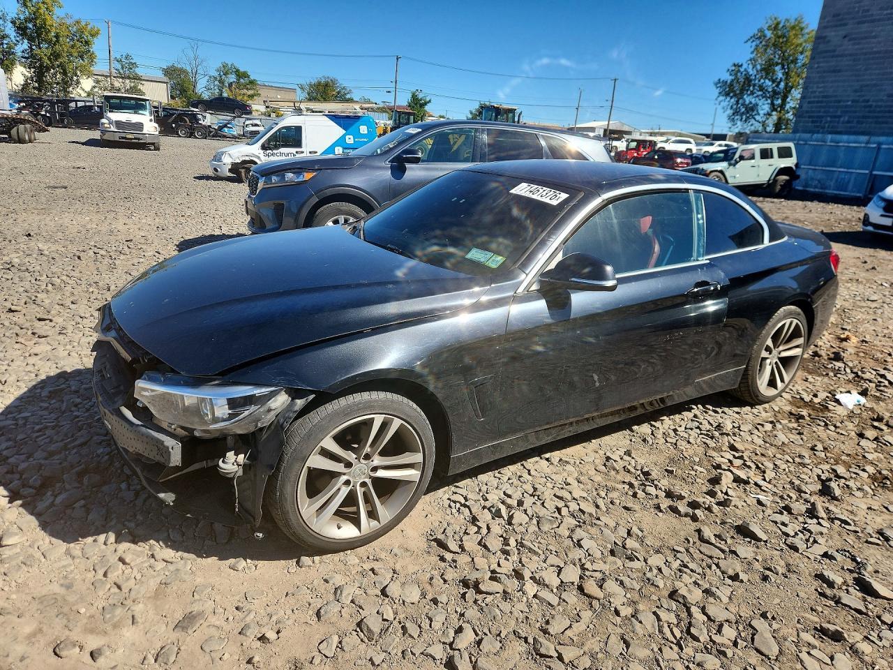 2018 BMW Seria 4 Cabrio 430i - zdjęcie główne