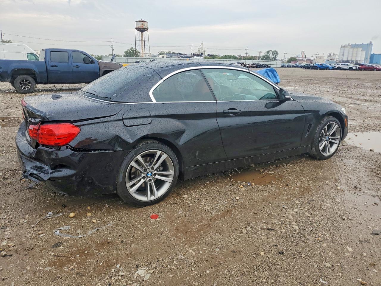 2017 BMW Seria 4 Cabrio 430i - zdjęcie 3