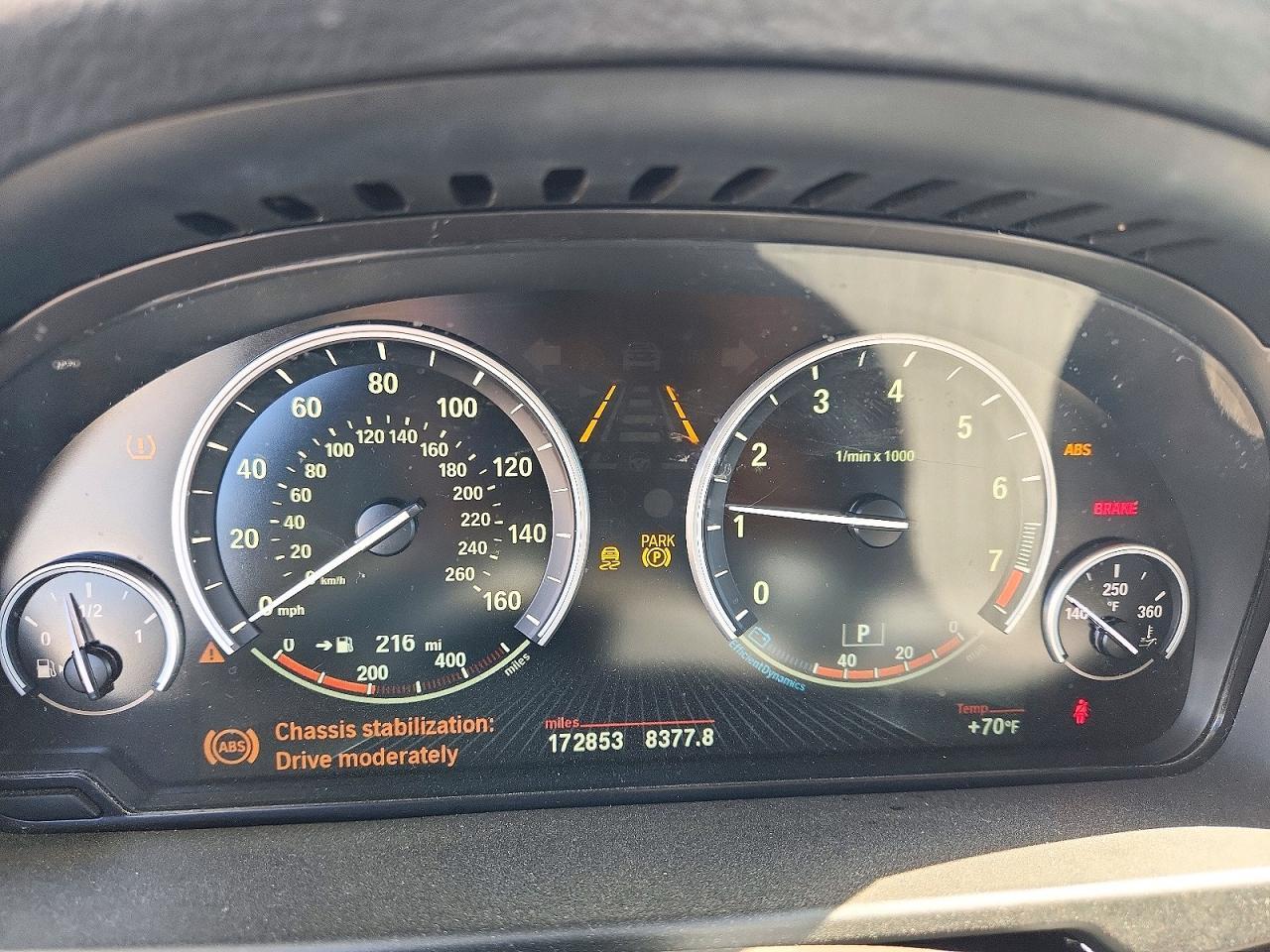 2014 BMW X5 xDrive35I - zdjęcie 9