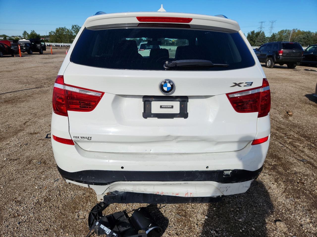 2016 BMW X3 xDrive28I - zdjęcie 6