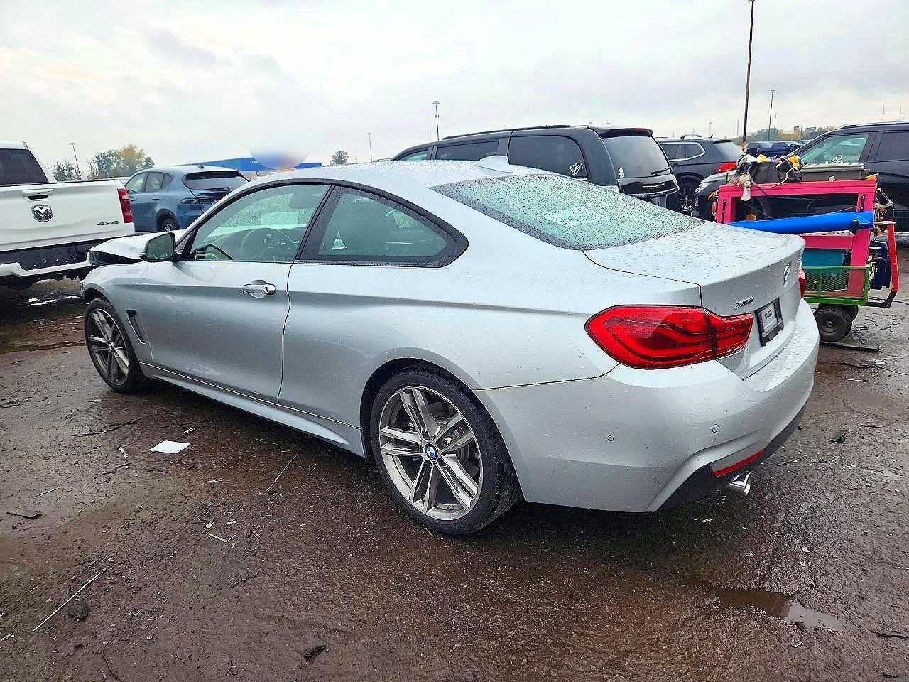 2018 BMW Seria 4 Coupe 440i - zdjęcie 2