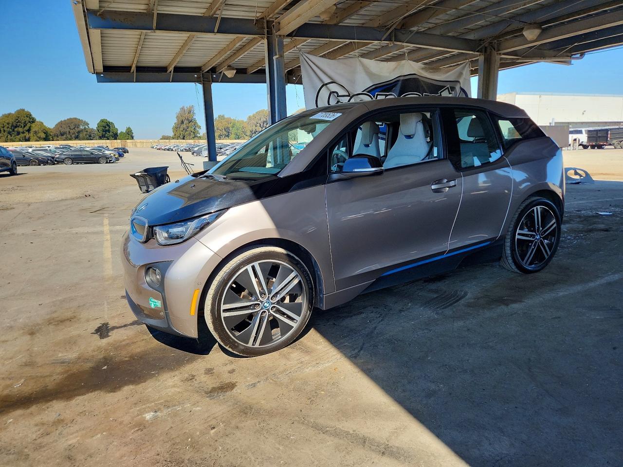 2015 BMW I3 Rex - zdjęcie główne