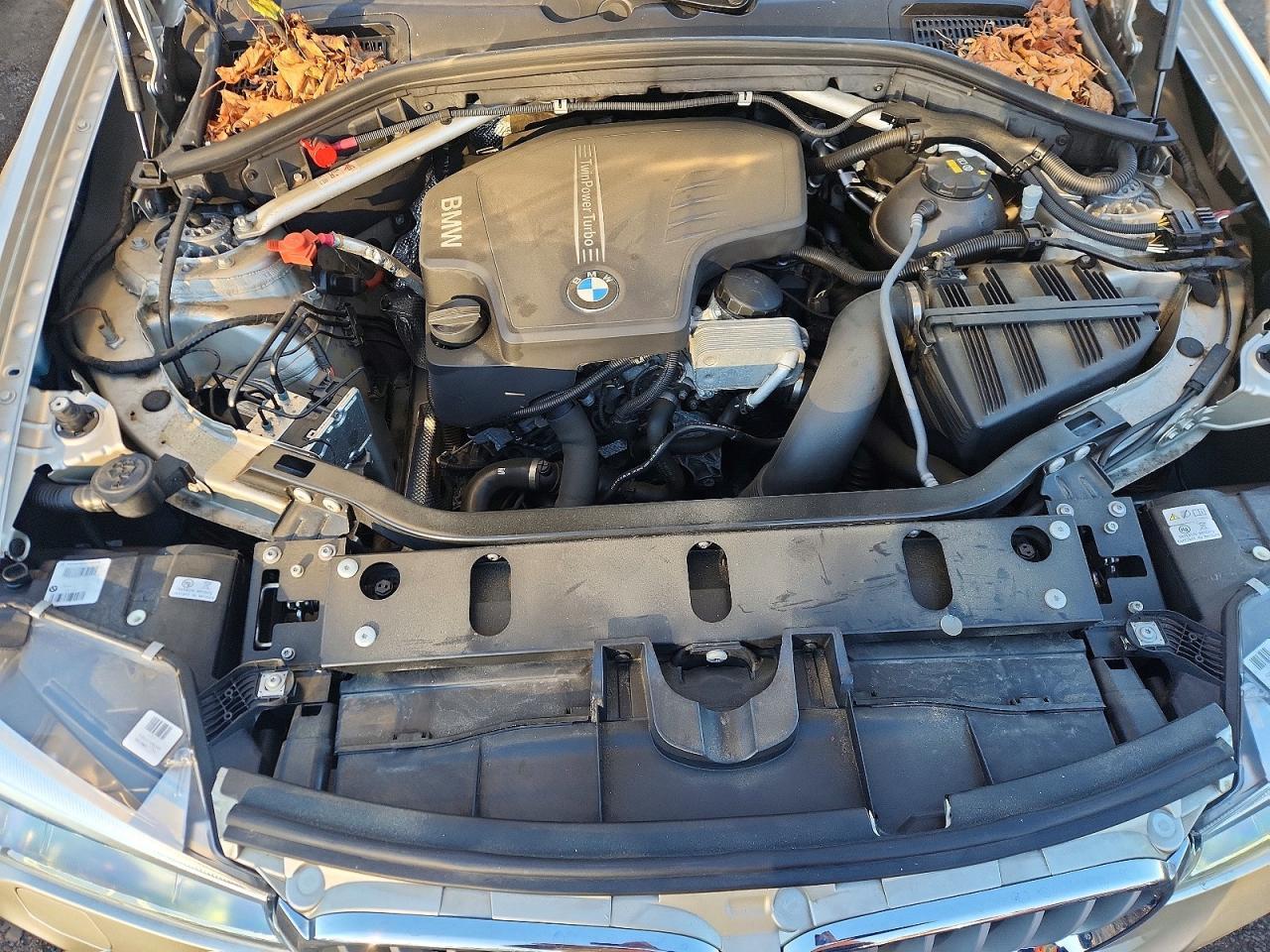 2017 BMW X3 xDrive28I - zdjęcie 12