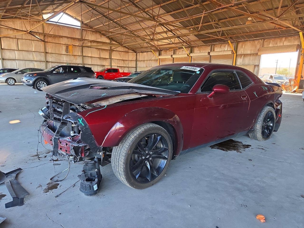 2018 Dodge Challenger R - zdjęcie główne